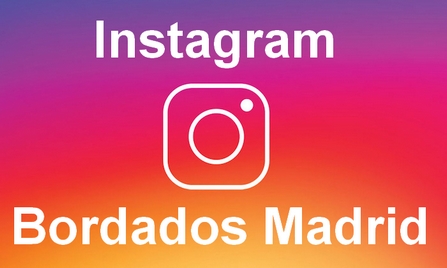 La tienda de instagram de bordados Madrid